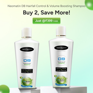 Neomatin DB Double Benefit Shampoo 250ml (Pack of 2)
