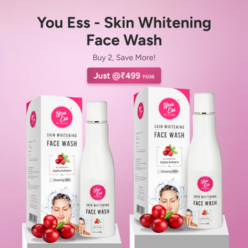 You Ess Skin Whitening Face Wash 200ml (Pack of 2)