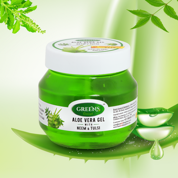 GC AloeVera Gel With Neem & Tulsi