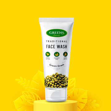 GC Traditional Green Gram Face Wash