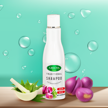 GC Traditional Shampoo Onion & Neem