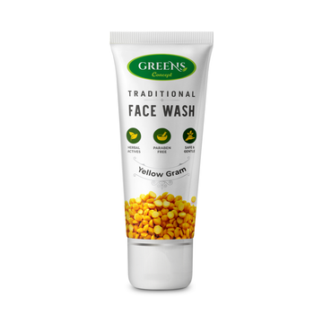 GC Traditional Yellow Gram Face Wash