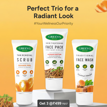 Perfect Trio for Radiant Skin