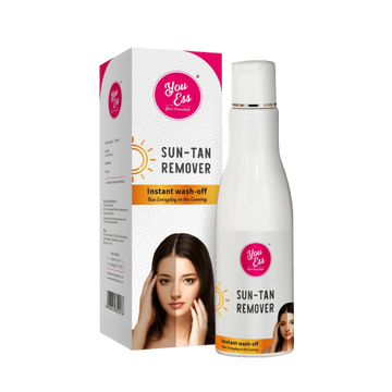 YouEss Sun Tan Removal Instant Wash-Off formula