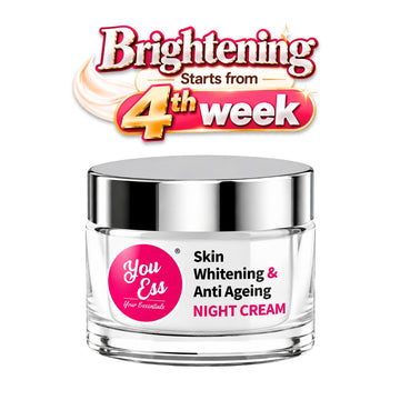 You Ess Skin Whitening Night Cream 50gm