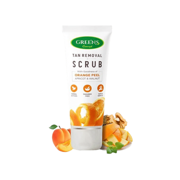 Orange Peel, Apricot & Walnut Tan Removal Scrub