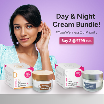 You Ess Skin Whitening Day Cream 50gm + Night Cream 50gm