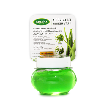 GC Aloe Vera Gel with Neem & Tulsi