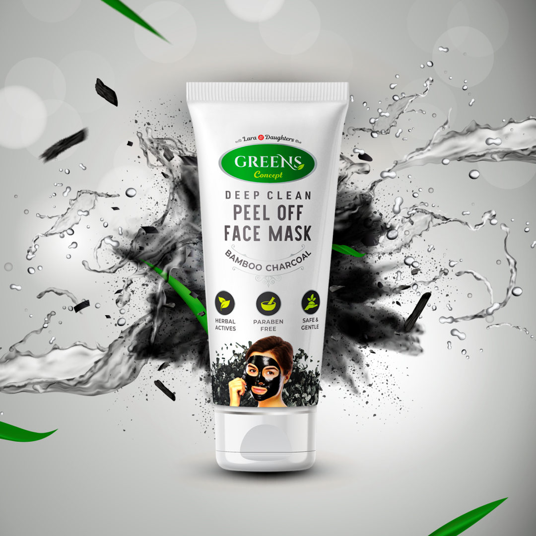 GC Charcoal Peel Off Face Mask 120ml