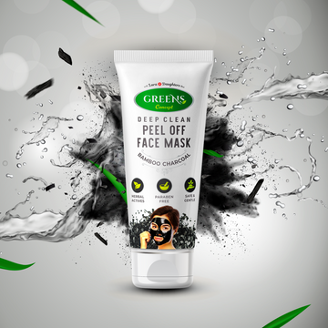 GC Charcoal Peel Off Face Mask 120ml