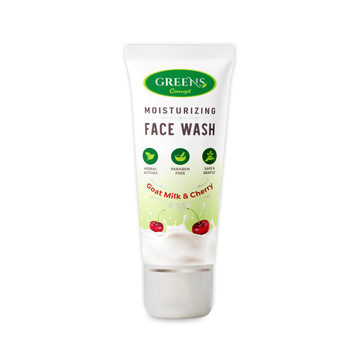 GC Goat Milk Moisturizing Face Wash