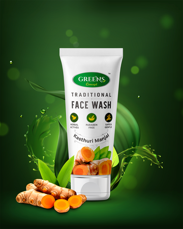 GC Traditional Kasthuri Manjal Face Wash