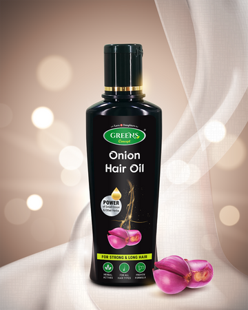 Greens Concept Onion Hair Oil - 100ml