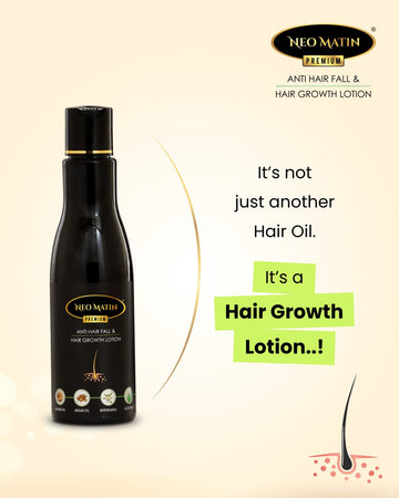 Neomatin Premium Hair Growth Lotion 200ml