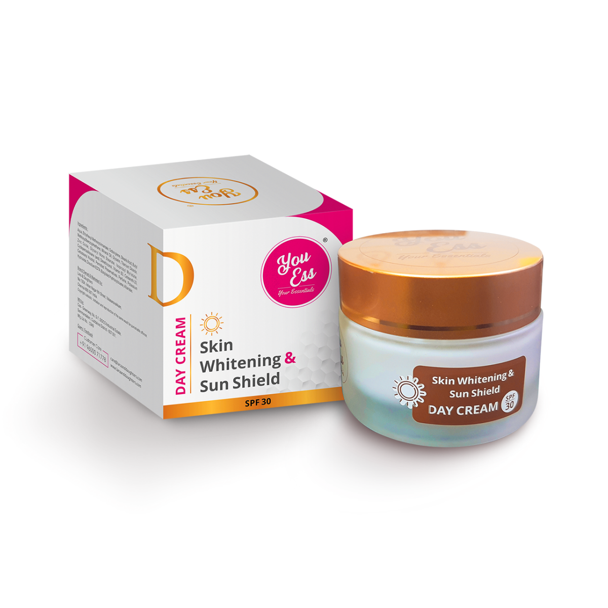 You Ess Skin Whitening Day Cream 50gm