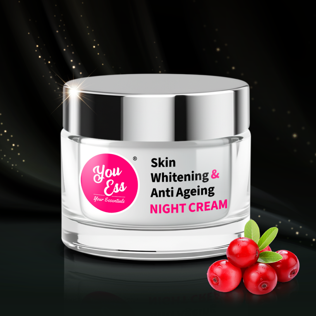 You Ess Skin Whitening Night Cream 50gm