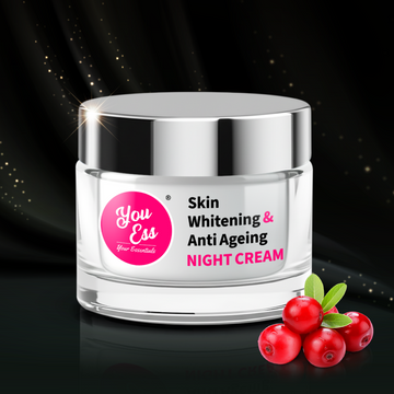 You Ess Skin Whitening Night Cream 50gm