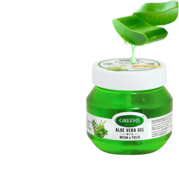 GC AloeVera Gel With Neem & Tulsi