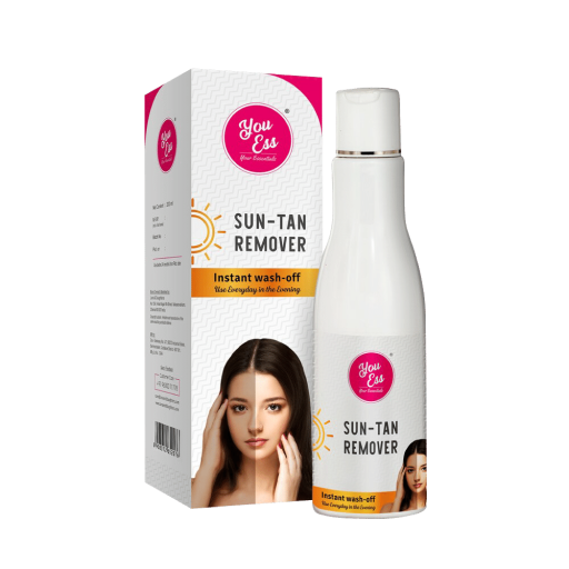 YouEss Sun Tan Removal Instant Wash-Off formula